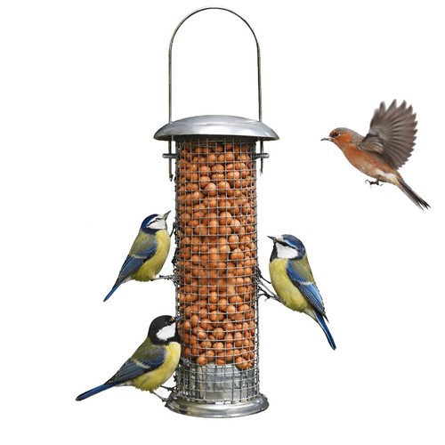 Suspendu oiseau nut feeder - suspendu,