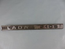 LADA 2105 ancien emblème logo voiture sigle monogramme hayon coffre plastique