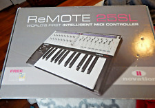 Novation ReMote 25SL World's first Intelligent MIDI Controller with Box