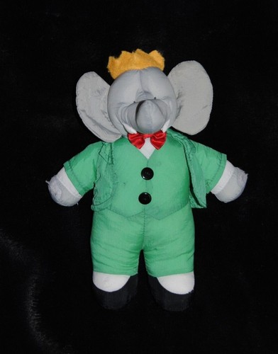 Doudou peluche éléphant - doudou,