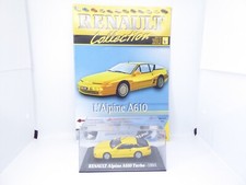 UNIVERSAL HOBBIES - M6 - 1/43 - RENAULT - ALPINE - A610 - A 610 - TURBO - 1993