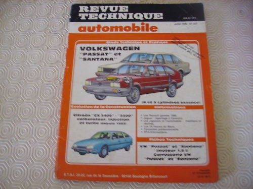 Revue technique volkswagen - technique,