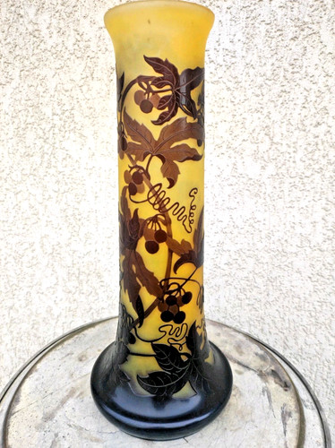 Vase émile galle - Émile,