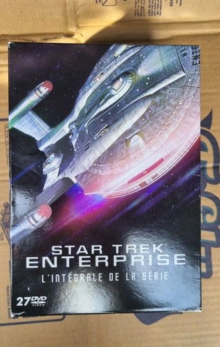Coffret dvd star trek - coffret,