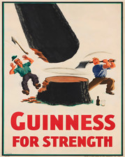 Affiche Guinness For Strength