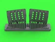 P-51 MUSTANG Carburator Cover