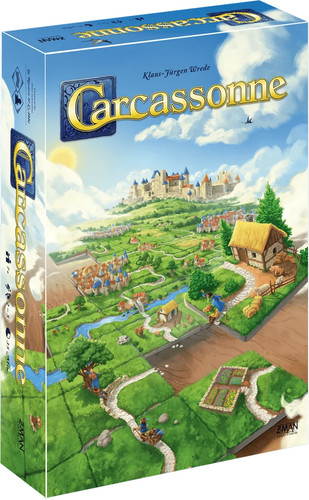 Carcassonne jeu de - –,