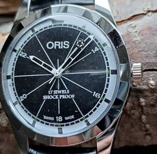 Montre homme mécanique à