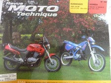 REVUE MOTO TECHNIQUE KAWASAKI