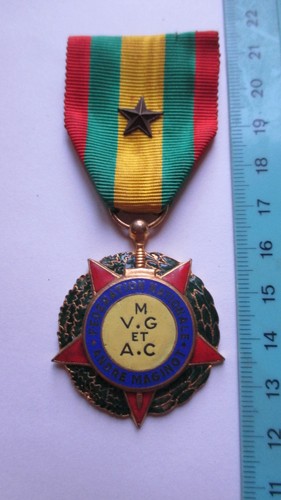 France médaille anciens ligne - médaille,