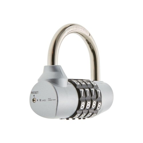Cadenas code 4 - code, molettes