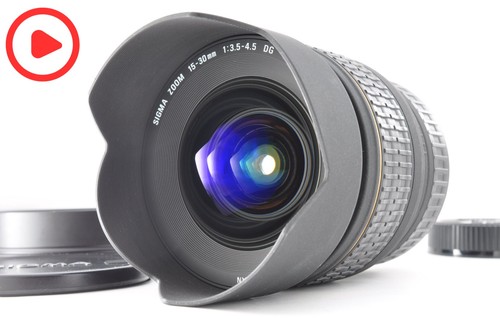 Objectif sigma mm - sigma, 15-30
