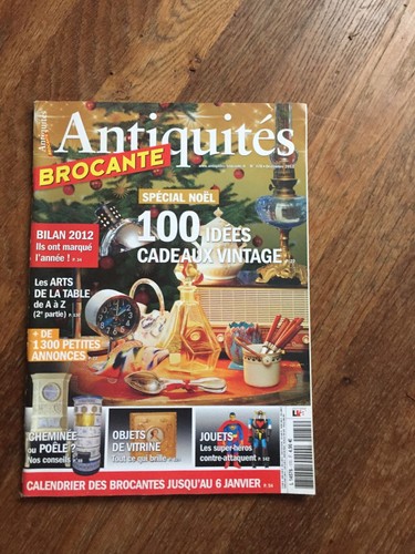 Revue antiquites brocante 170 - antiquites,