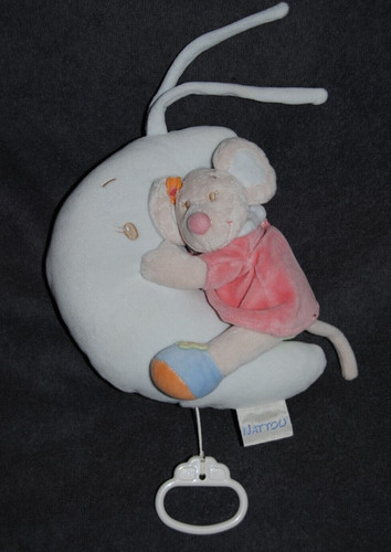 Doudou souris nattou - 🍀doudou,