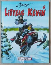 Litteul Kevin 6 - Coyotte - Fluide Glacial - EO - TBE