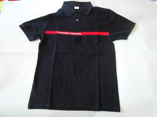 Polo sapeurs pompiers taille - 1,