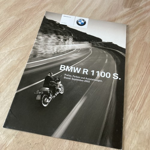 Bmw r1100s prospectus - bmw,