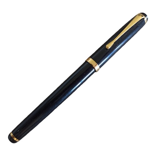 Stylo plume vintage - noir, et