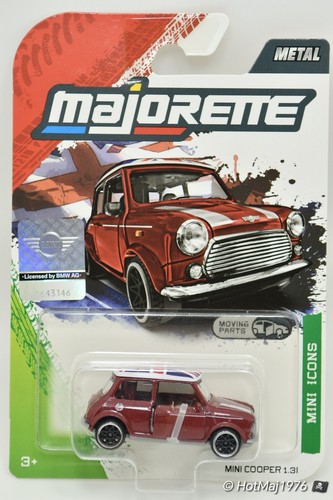 Majorette mini cooper - mini, 1.3i
