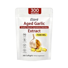 1X Elare Aged Garlic Extract