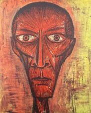 Bernard BUFFET : Tête