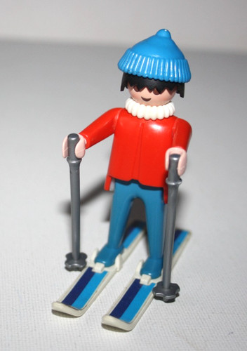 Playmobil 3467 skieur rouge - playmobil, et