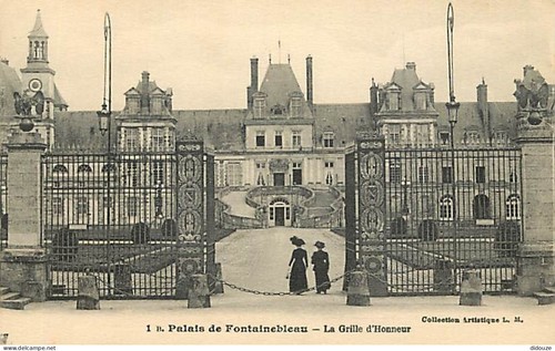 Old postcard - ,