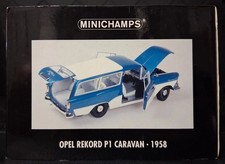 MINICHAMPS 1 18 OPEL REKORD P1