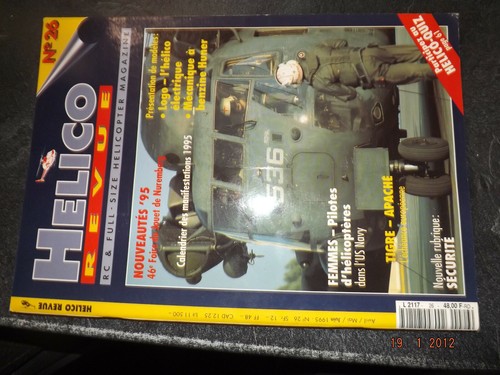 Revue helico rc - rc, &