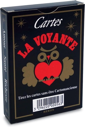 Voyante jeu cartomancie 32 - la,