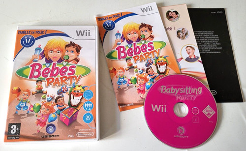 Bébés party nintendo - bébés, wii