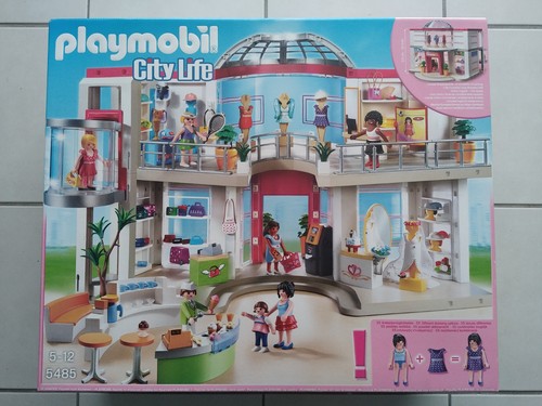 5485 playmobil city life - life,