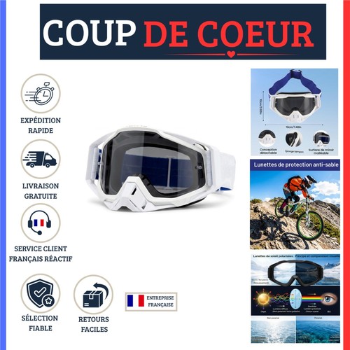 Lunettes moto cross masque - lunettes,