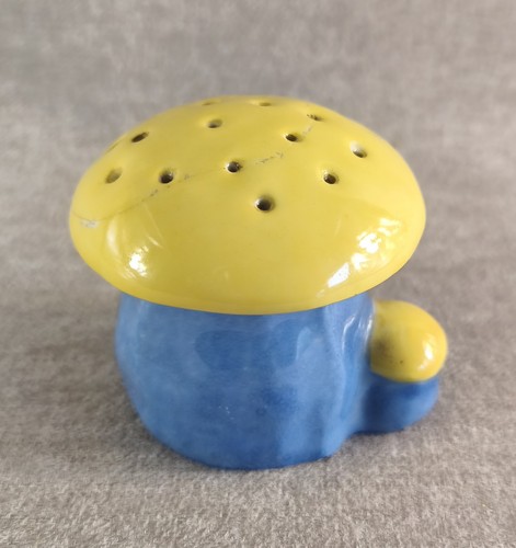 Saliere champignons porcelaine - saliere,