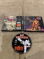 tekken ps1 boite carton sans