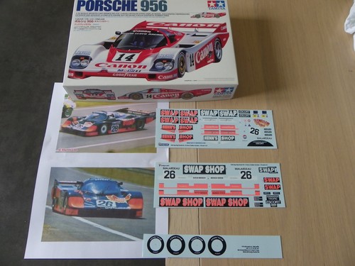 Tamiya porsche 956 - tamiya, +