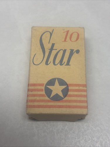 Paquet cigarettes ancien - paquet,