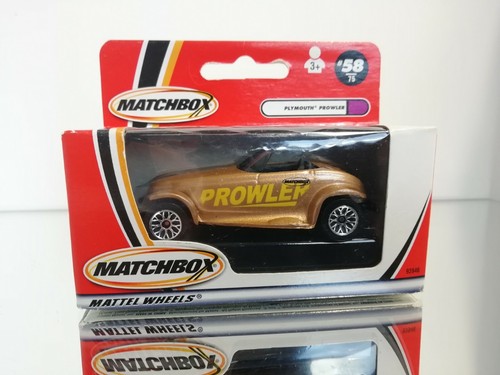 Matchbox plymouth prowler - plymouth,