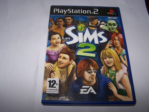 Les sims ps2 - ps2,