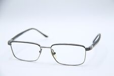 NEW STARCK SH 2027J 0001 GUNMETAL BLACK AUTHENTIC FRAMES SUNGLASSES 54-17