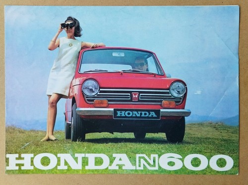 Brochure honda n600 s800 - brochure,