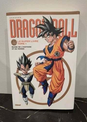 Dragon ball super livre - dragon,