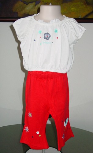 Nwt catimini palm beach pants - palm,