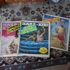 Lot de 3 Hara-Kiri n°237, 238