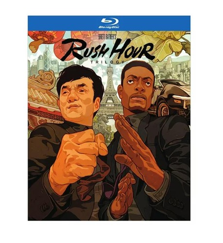 Rush hour trilogy blu ray - rush,