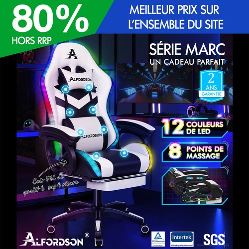 Alfordson chaise gaming - chaise,