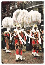 ASTP4-0252-BELGIQUE - CARNAVAL DE BINCHE - gilles en action