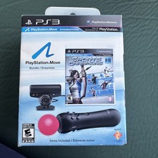 Play Station 98262 Move Starter Motion Controller. New open box. 