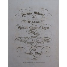 PLEYEL Camille Premier