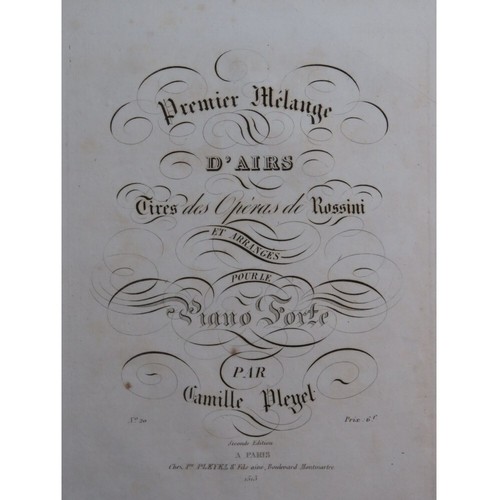 Pleyel camille premier - pleyel,